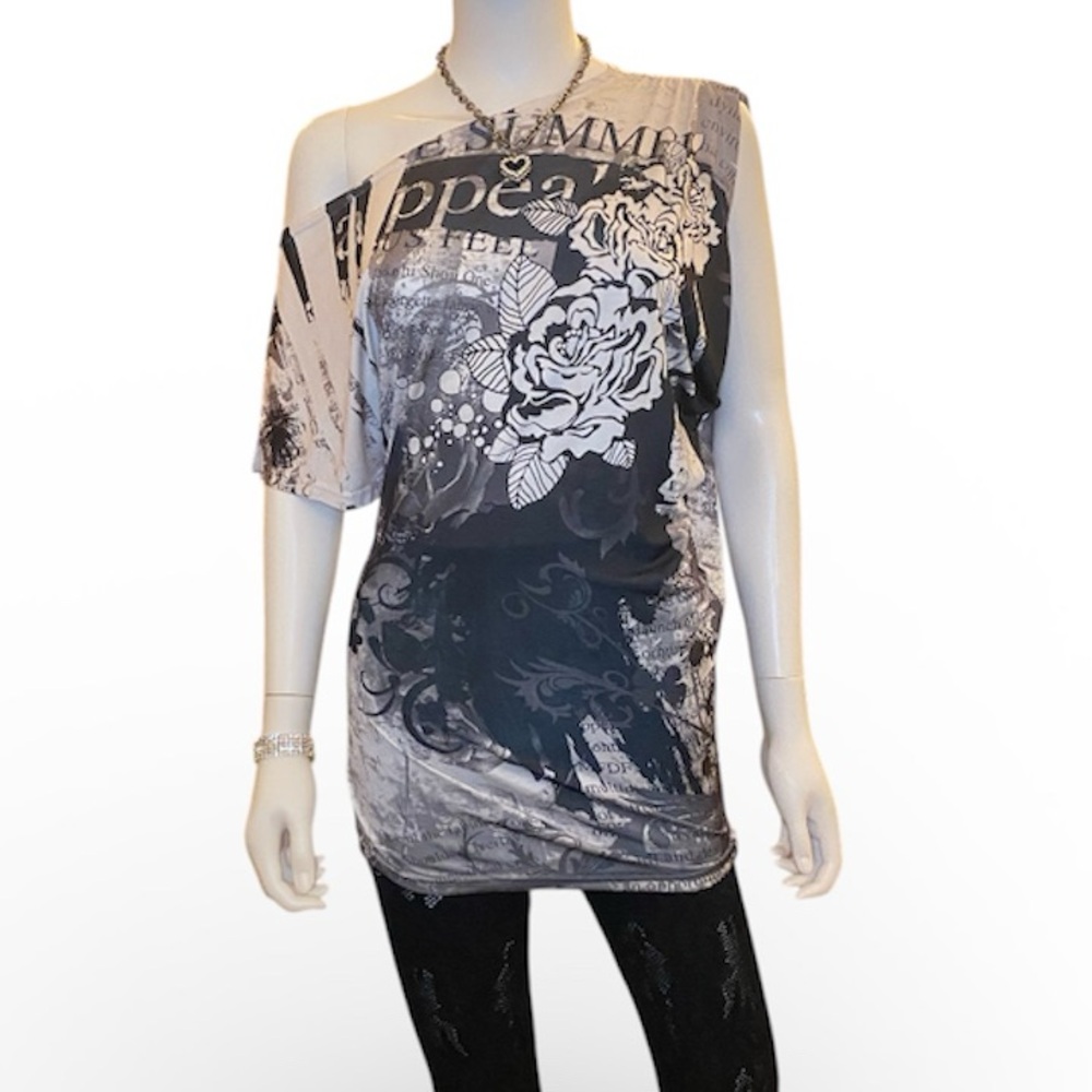 People Passion- Y2K Blouse